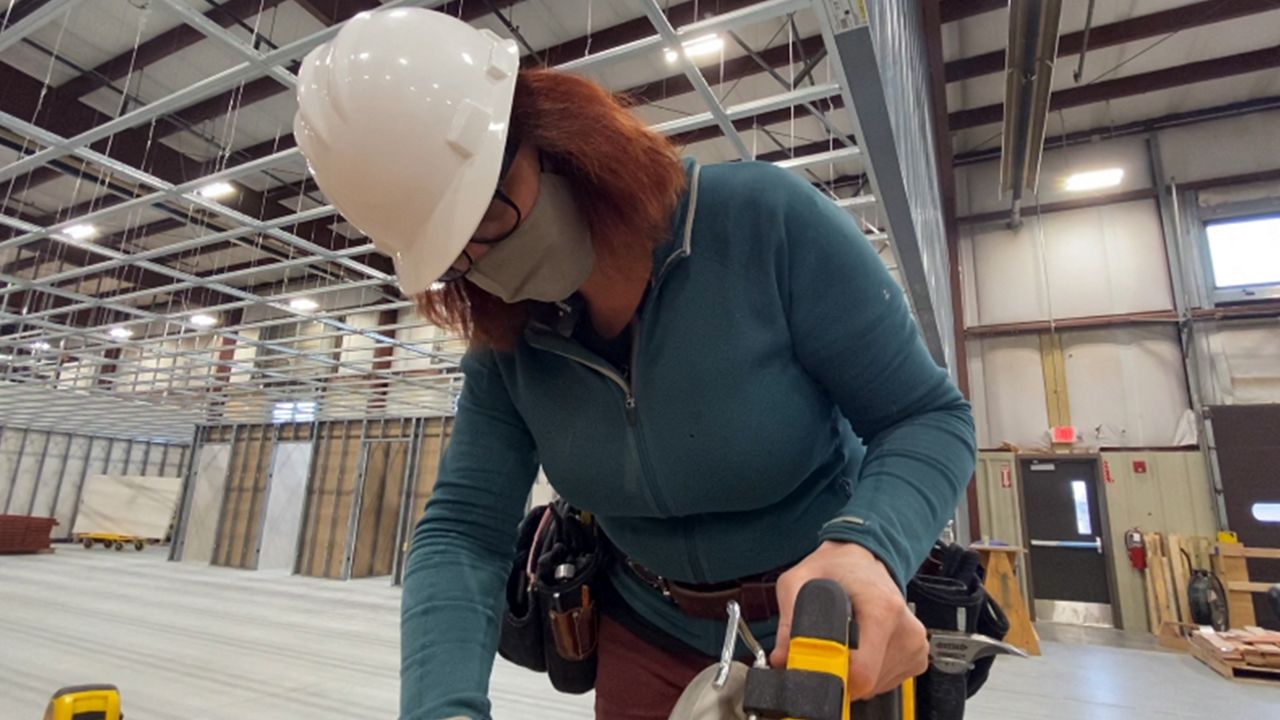 Carpentry training center looks to bring locals into field