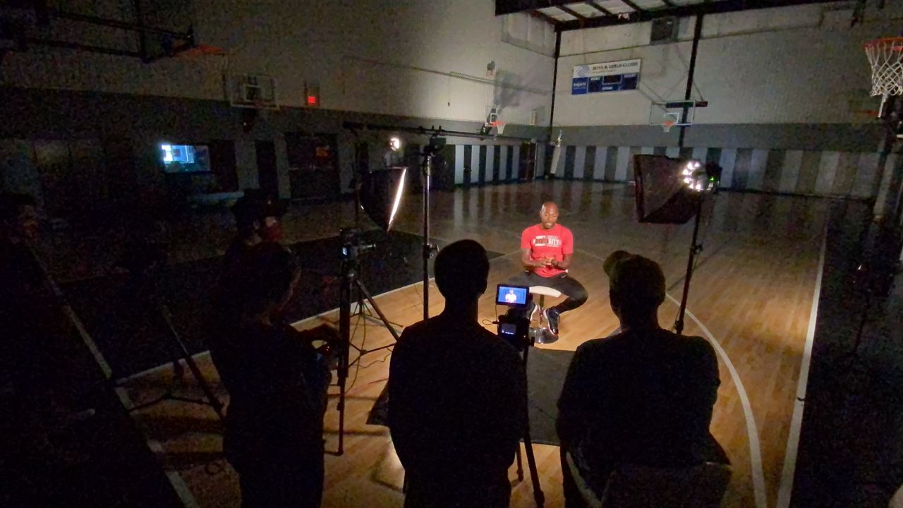 Documentary crew