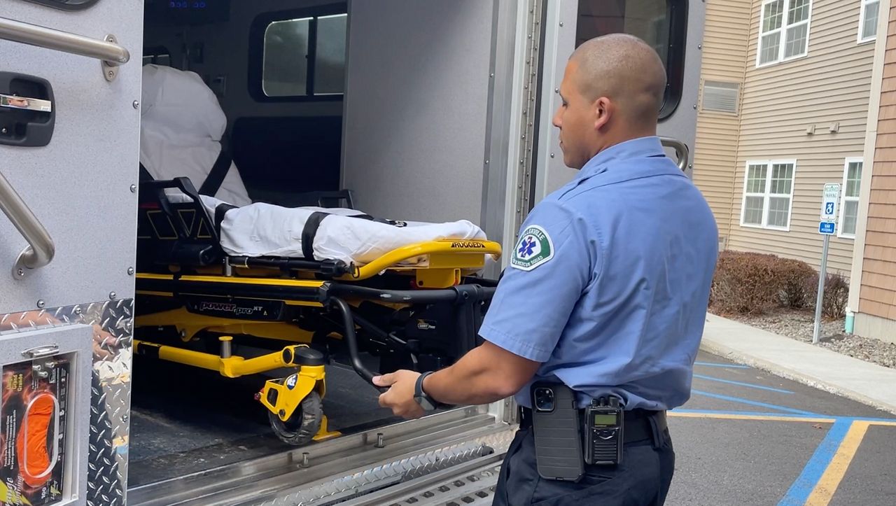 Burnout major concern among first responders