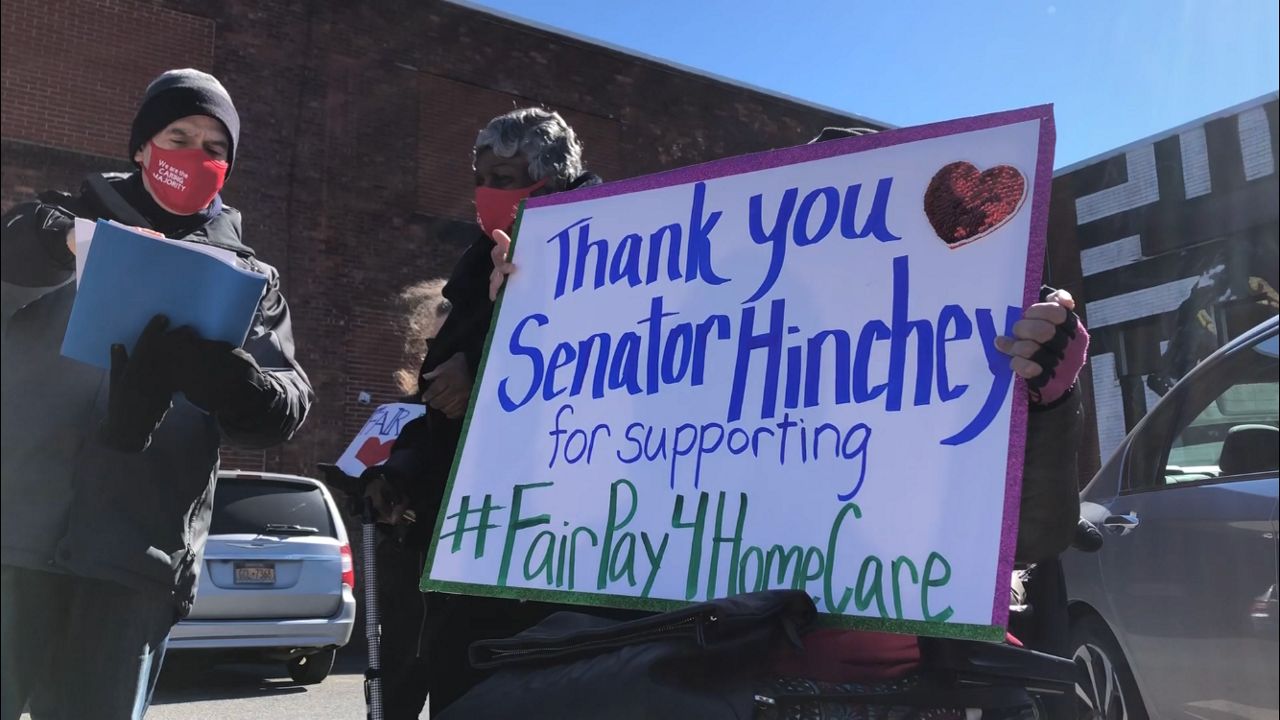 Pay Raise For Home Health Aides Gains Support In Albany