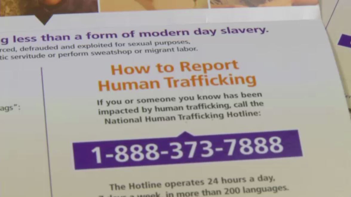 New Yorkers will soon see signs about how to report human trafficking in public spaces