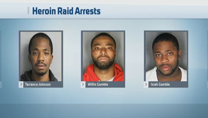 Trio Arrested on Heroin Charges in Liberty After Overdose Death