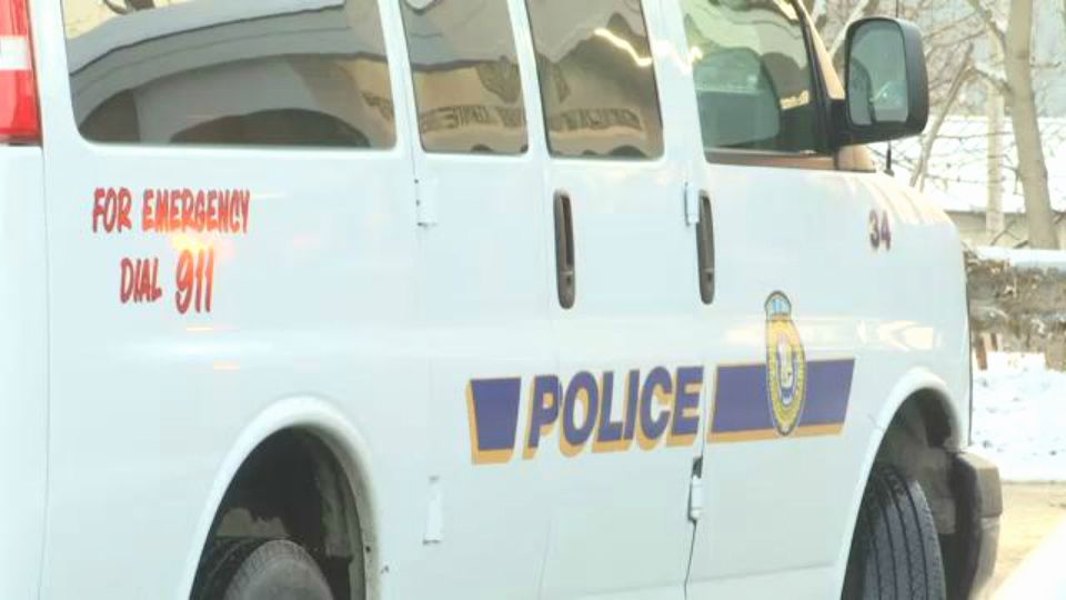 Poughkeepsie police car