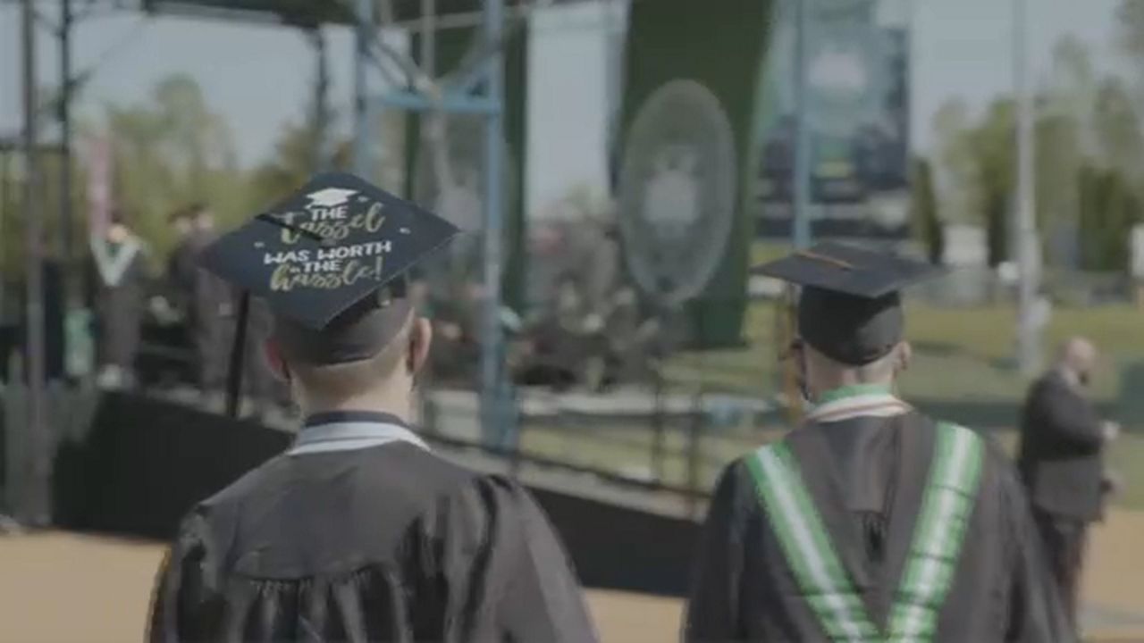 Hudson Valley Community College celebrates commencement