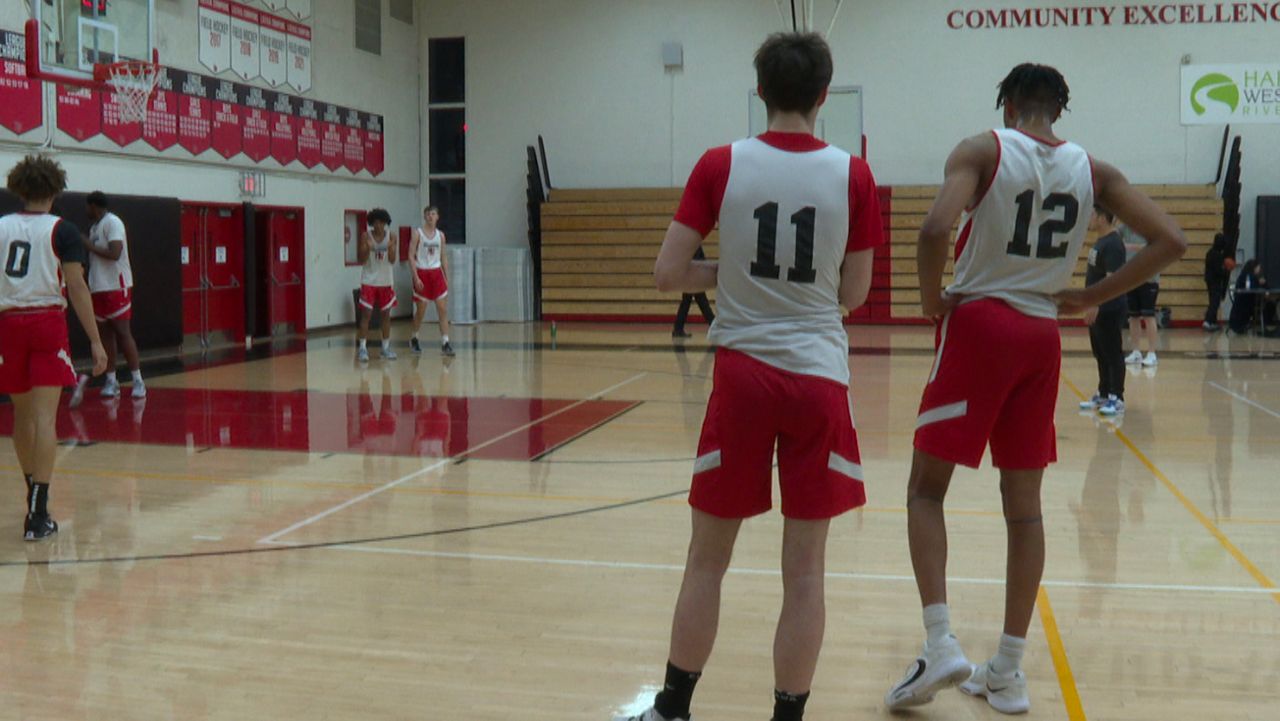 Harvard Westlake is the No. 2 seed in the Open Division. (Spectrum News/Kristen Lago)