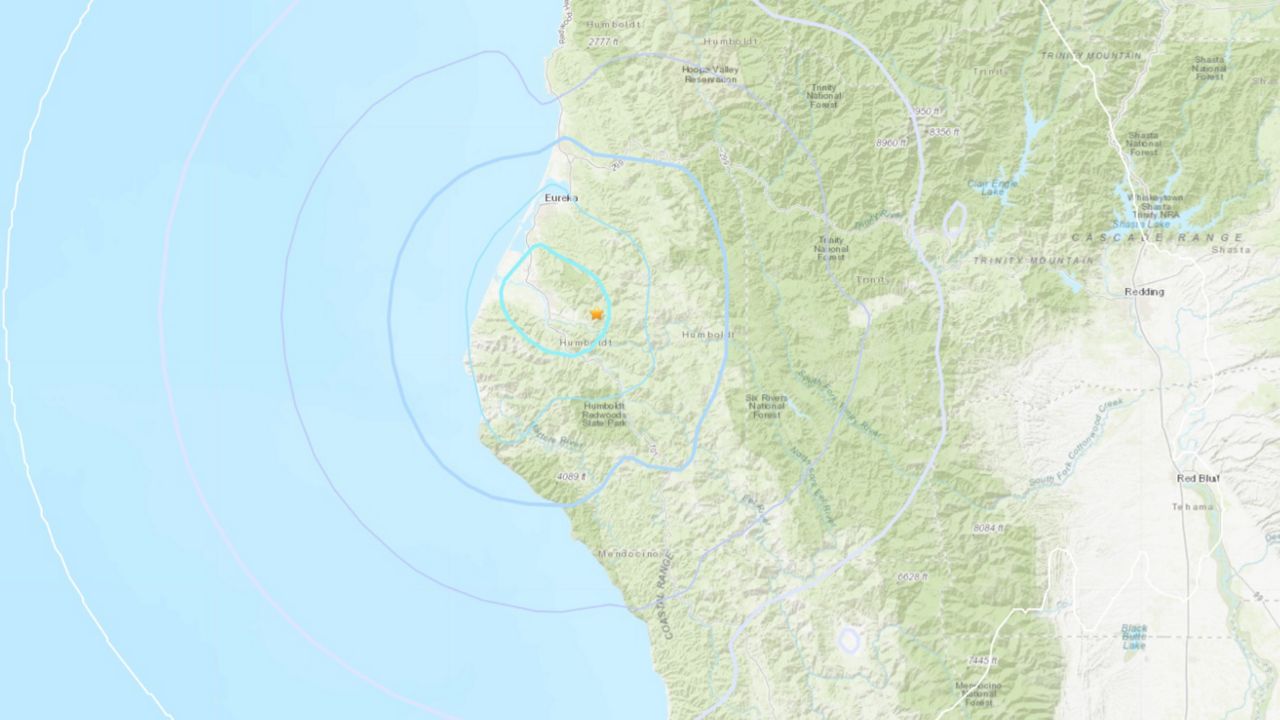 No damages, casualties from the 4.2 Northern California earthquake