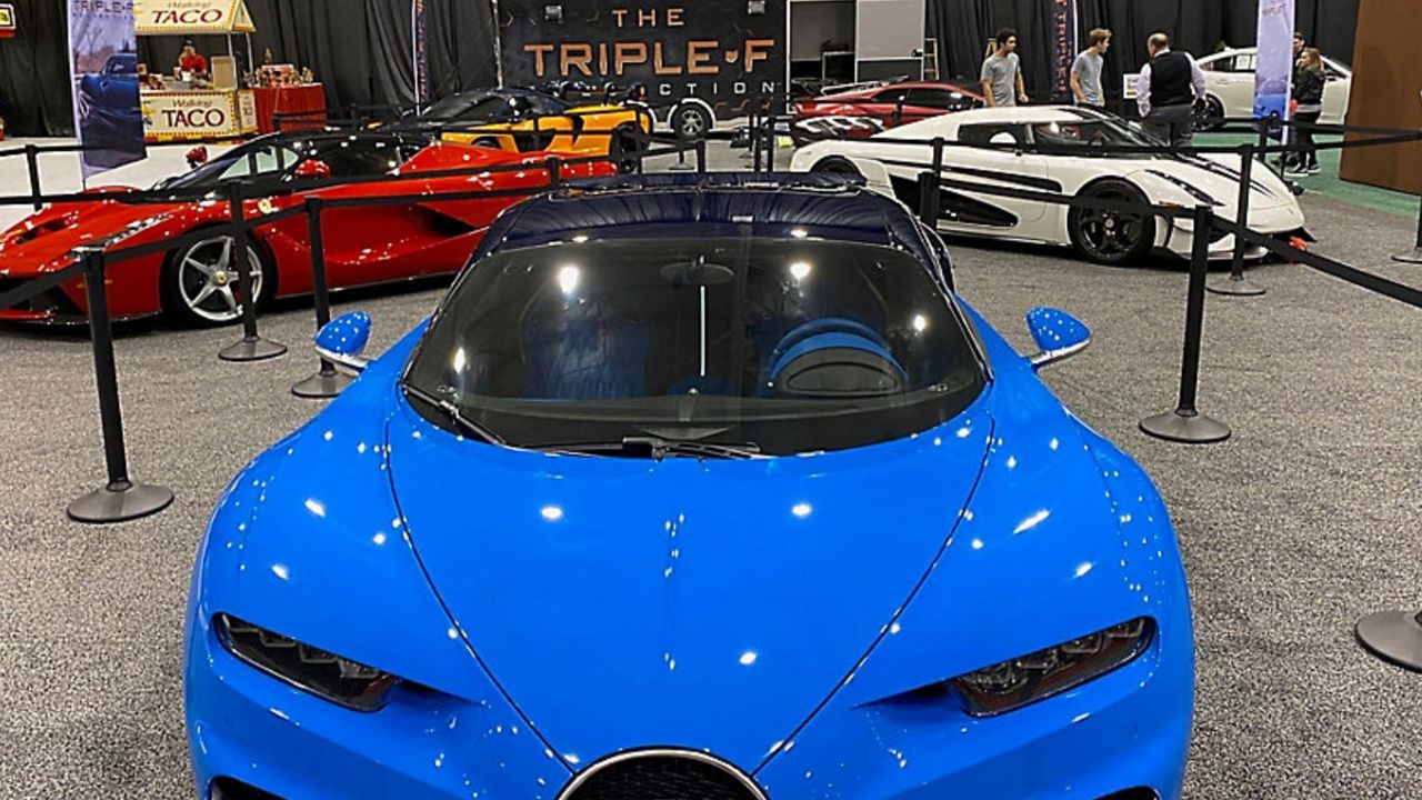 Hypercars fuel Ohio family’s charitable efforts