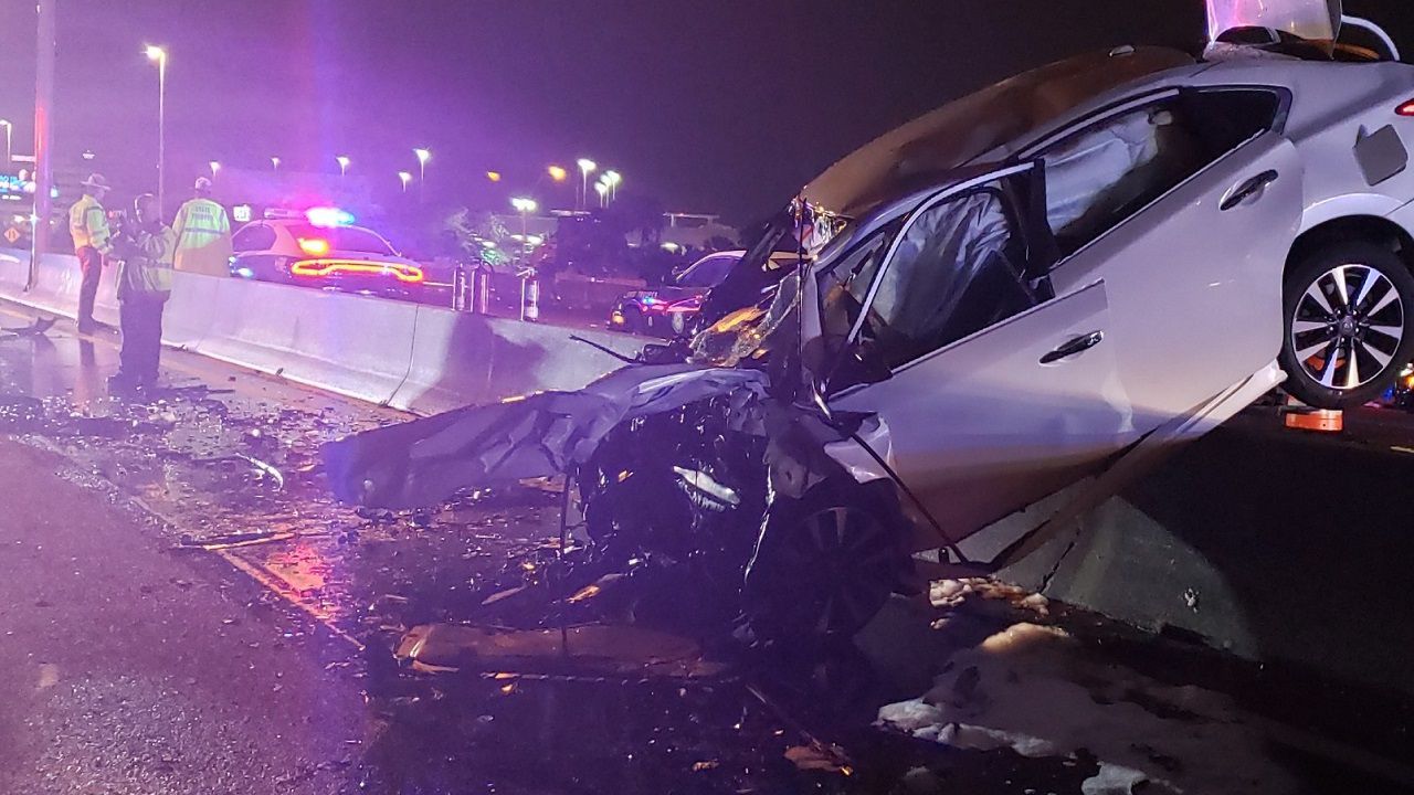 Troopers 2 Dead After Wrong Way Crash On Interstate 275