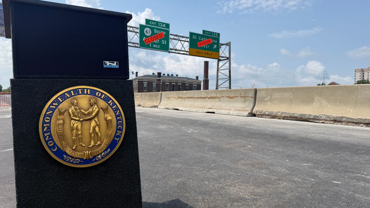 I-65 to reopen in Louisville ahead of schedule, but construction isn’t over