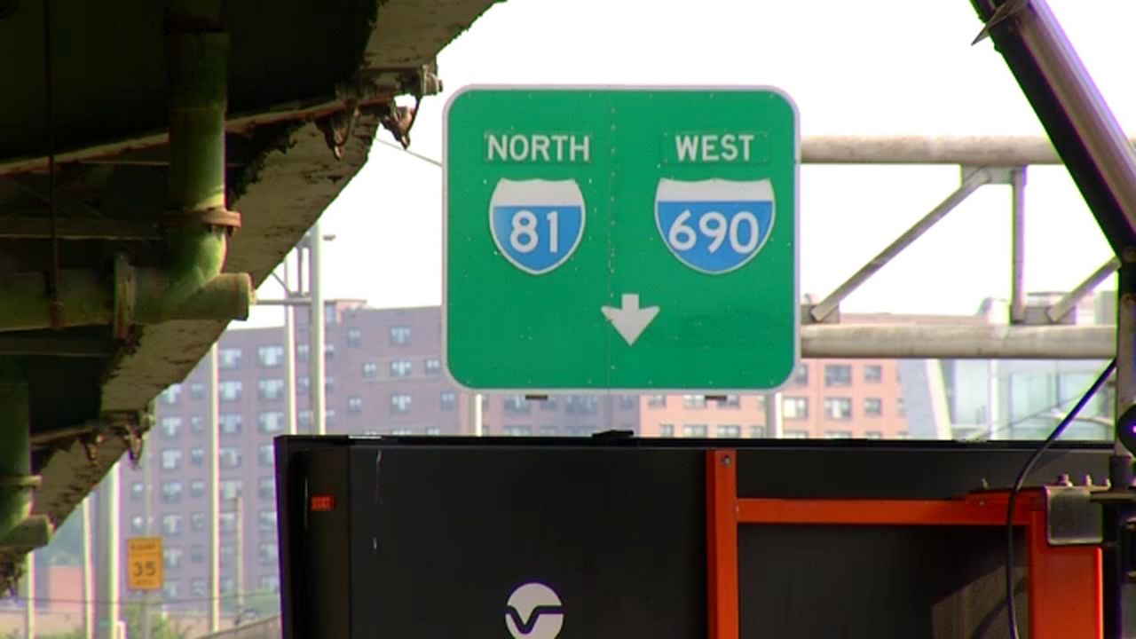 Pitched I-81 roundabout near school leads to safety concerns