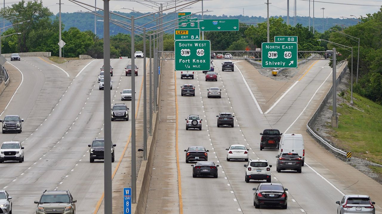 Prepare for delays: Major I-65 closure starts June 1 in Louisville