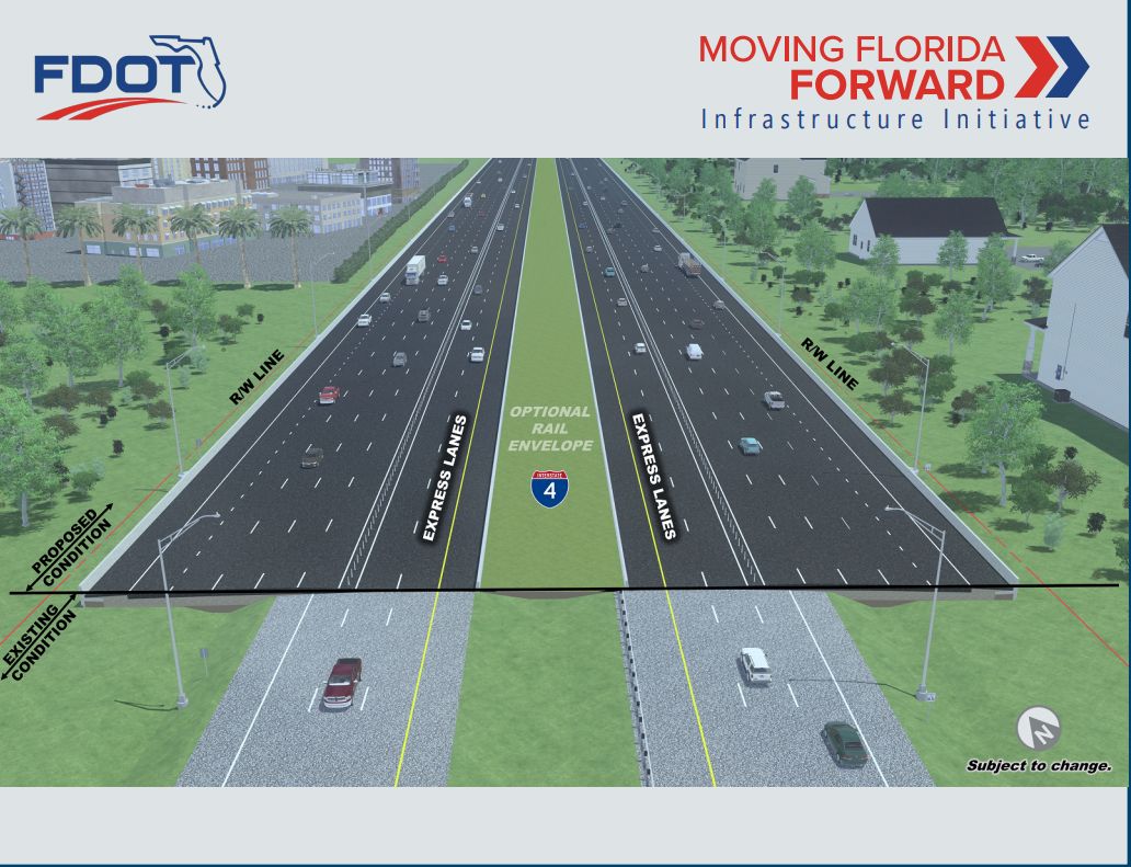 FDOT plans I-4 Express for Osceola County in 2024