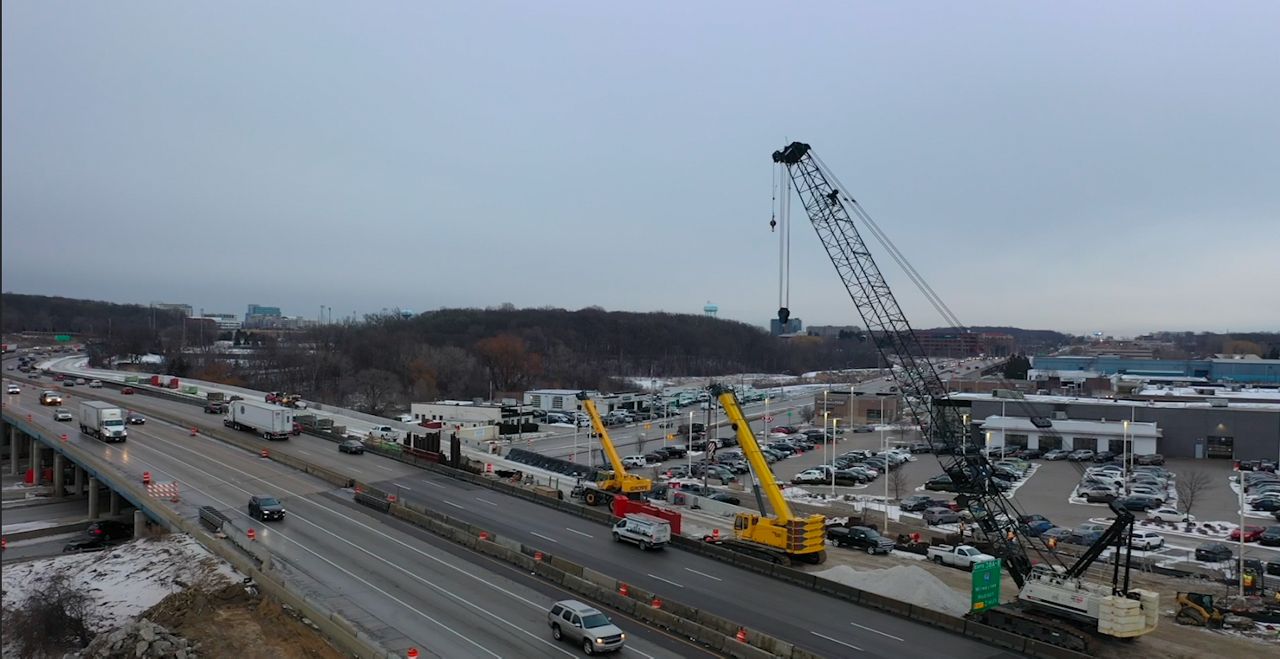 DOT I41/Highway 45 construction ahead of schedule