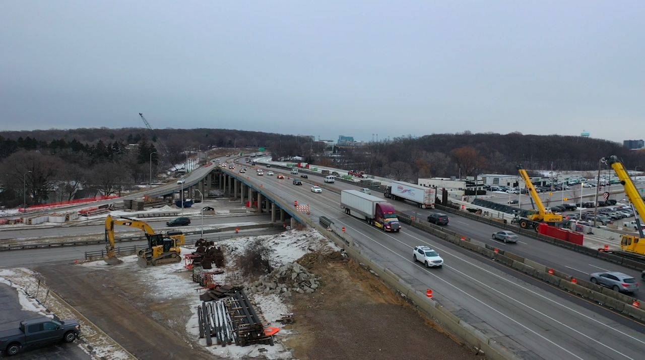 DOT I41/Highway 45 construction ahead of schedule