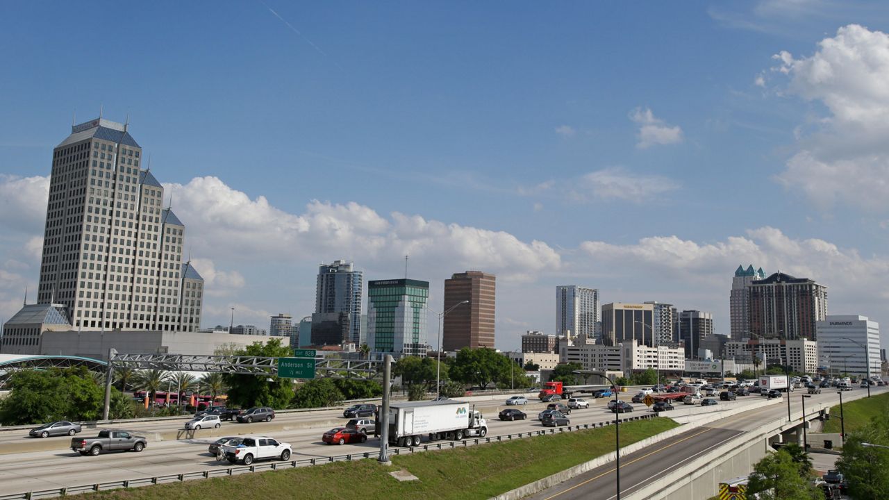 Florida's population topped 23 million in April, according to the state Demographic Estimating Conference. (AP Photo/John Raoux, File)