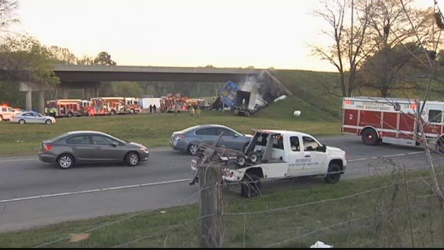 Two People Dead in I-85 Tractor Trailer Crash