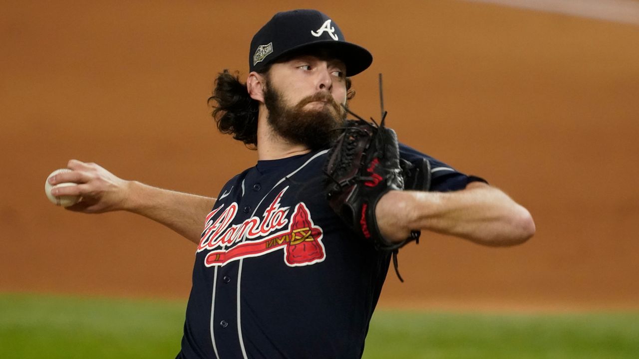 Atlanta Braves - Ian Anderson is the third pitcher in