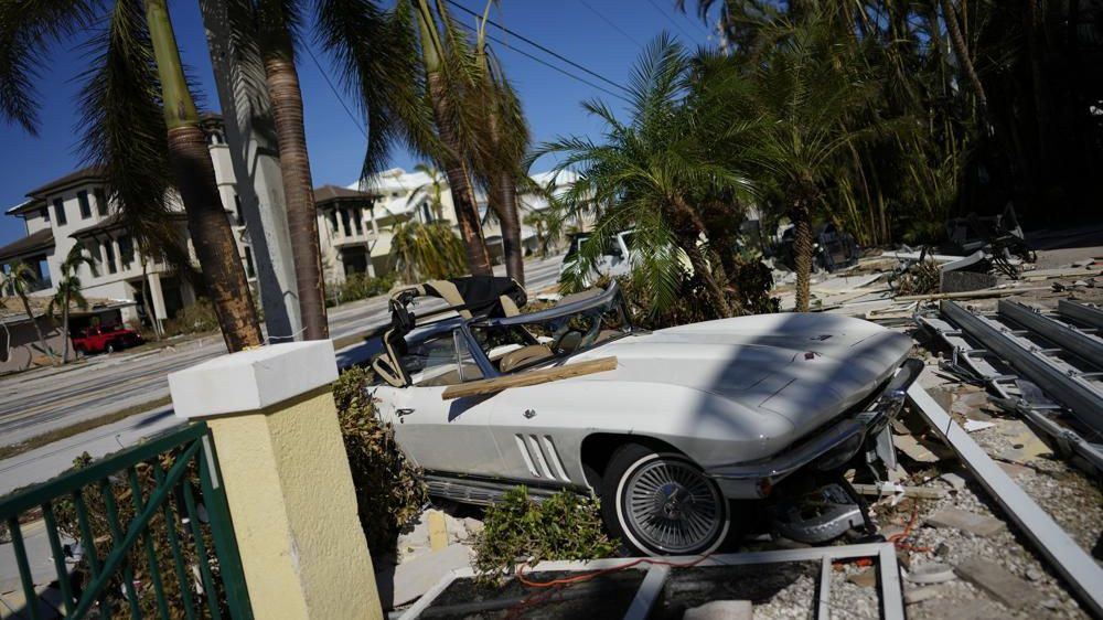 Thousands Of Cars Damaged By Hurricane Ian Are Up For Auction At Bargain  Prices