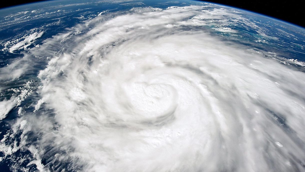 Hurricane Ian is seen from space in this NASA photo. (Photo courtesy of NASA)