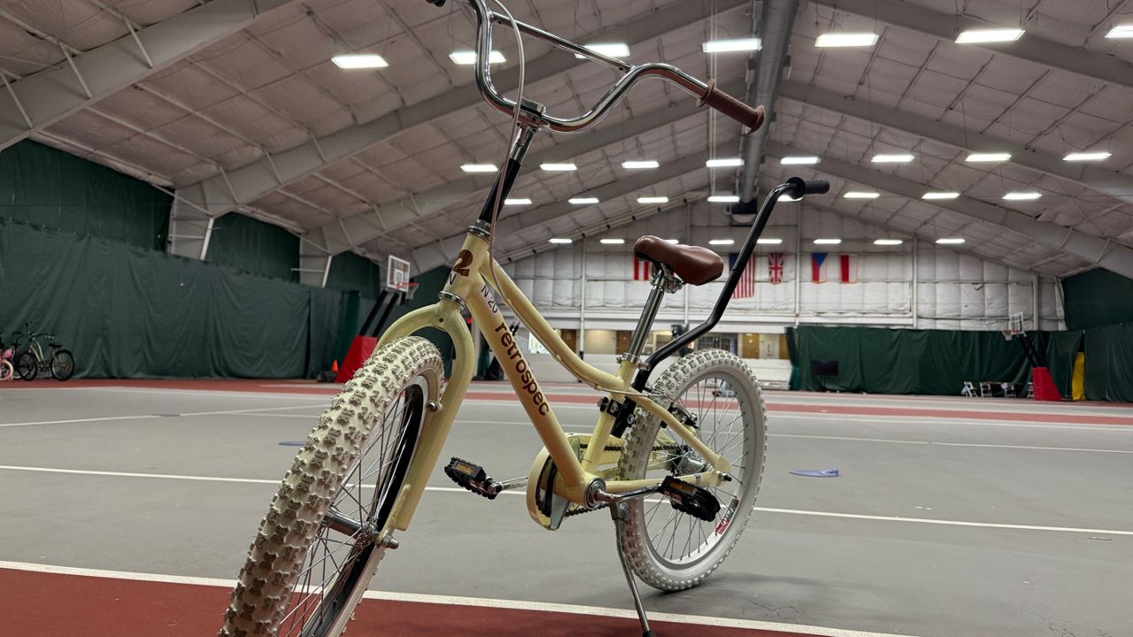 Louisville families find support through adaptive bike camp