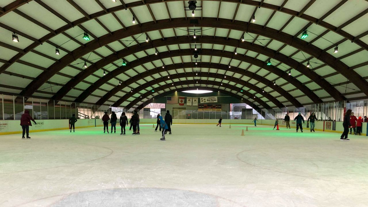 Cass Park Ice Rink