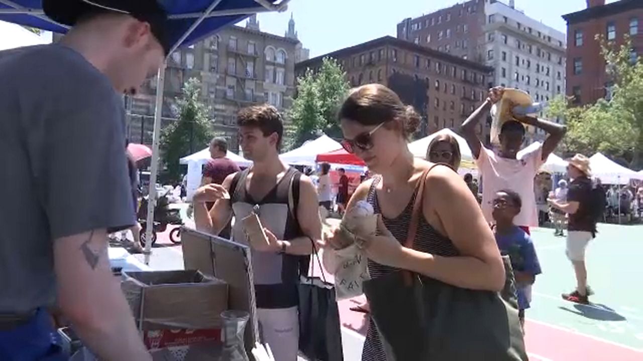 Events helps residents keep cool on National Ice Cream Day