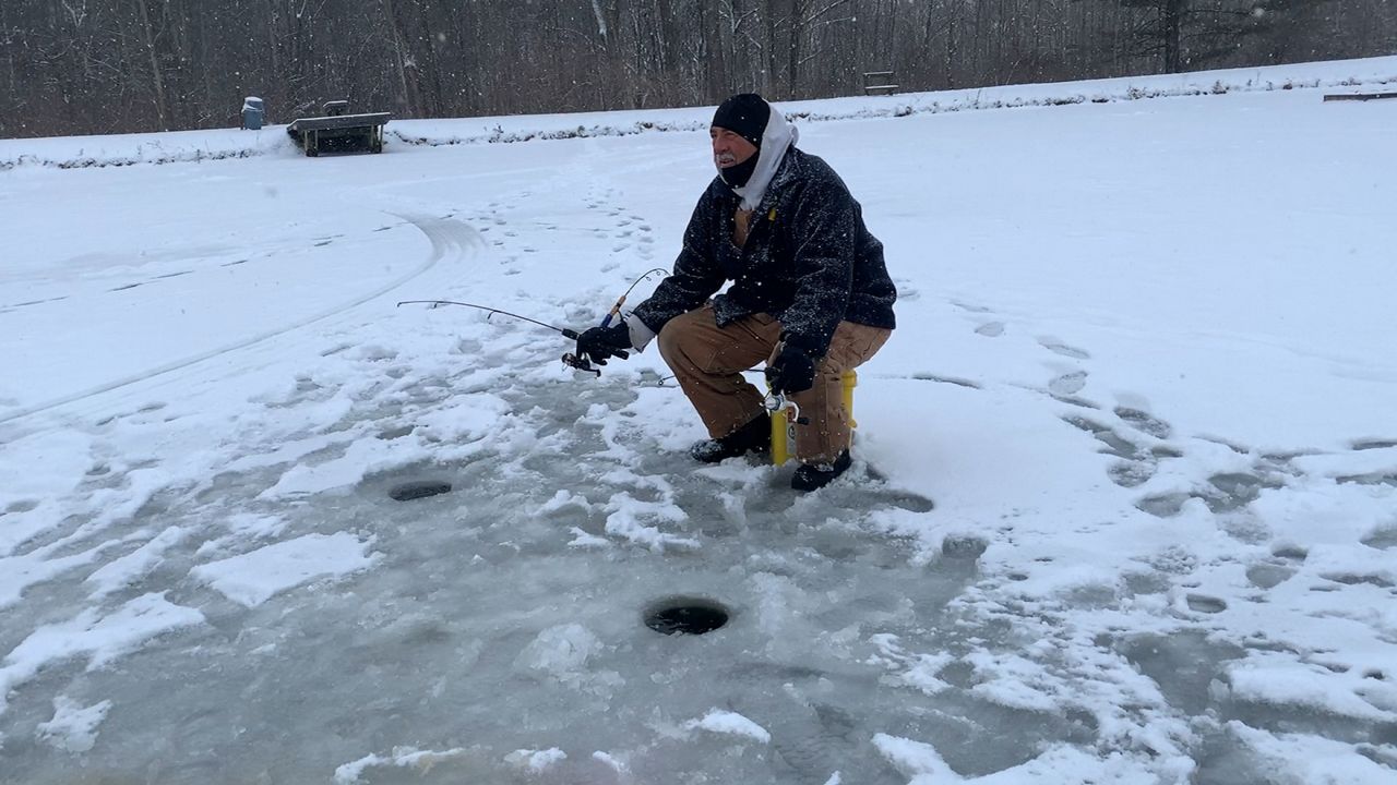 Some slick info about ice fishing - Five Rivers MetroParks
