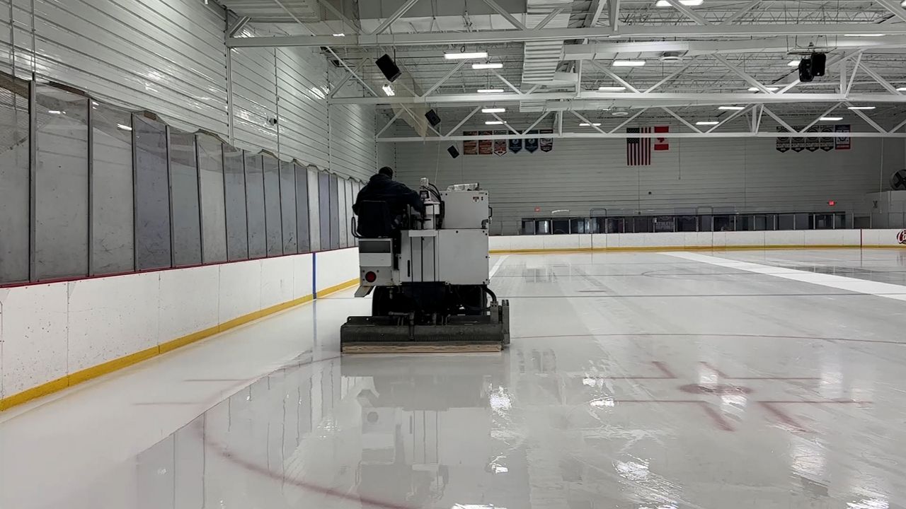 Ice rinks working to beat the heat, keep families cool