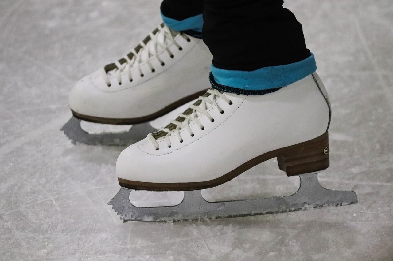 The amphitheater transformed into an ice skating rink, with natural ice, where guests can also see a view of the Raleigh skyline. (Pixabay)