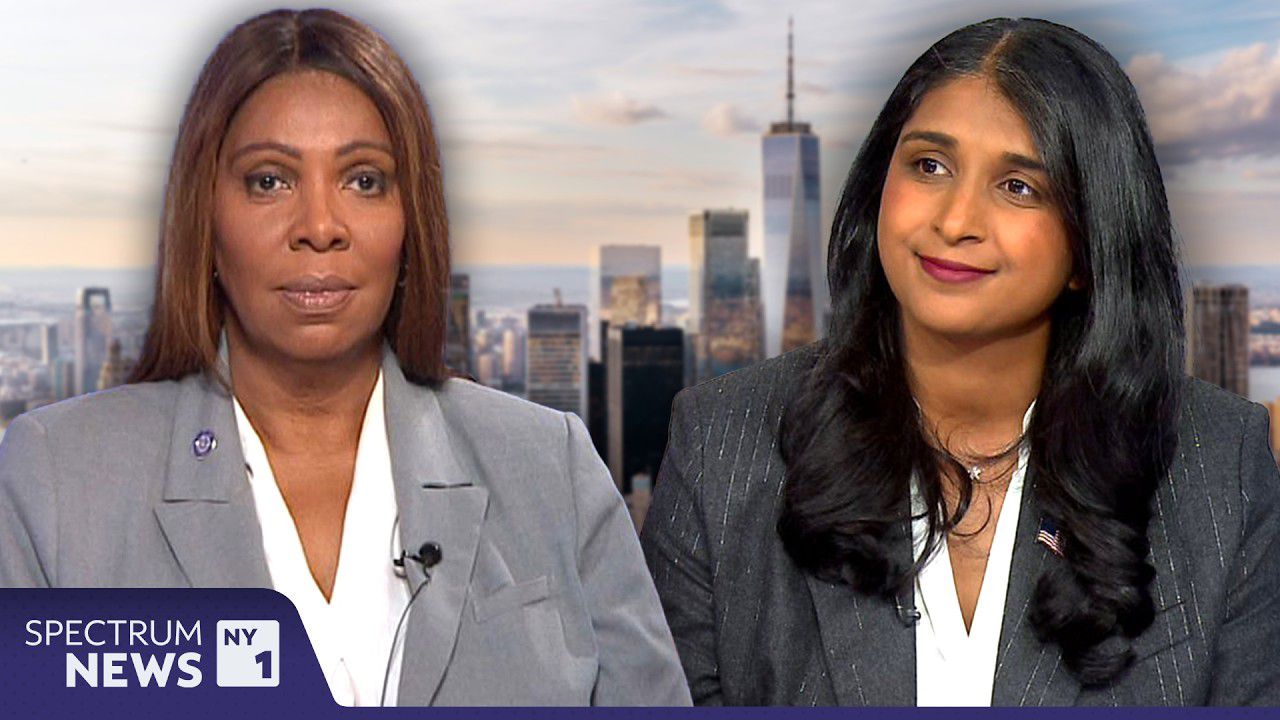 Full Debate: Letitia James, Saritha Komatireddy go head-to-head in AG debate