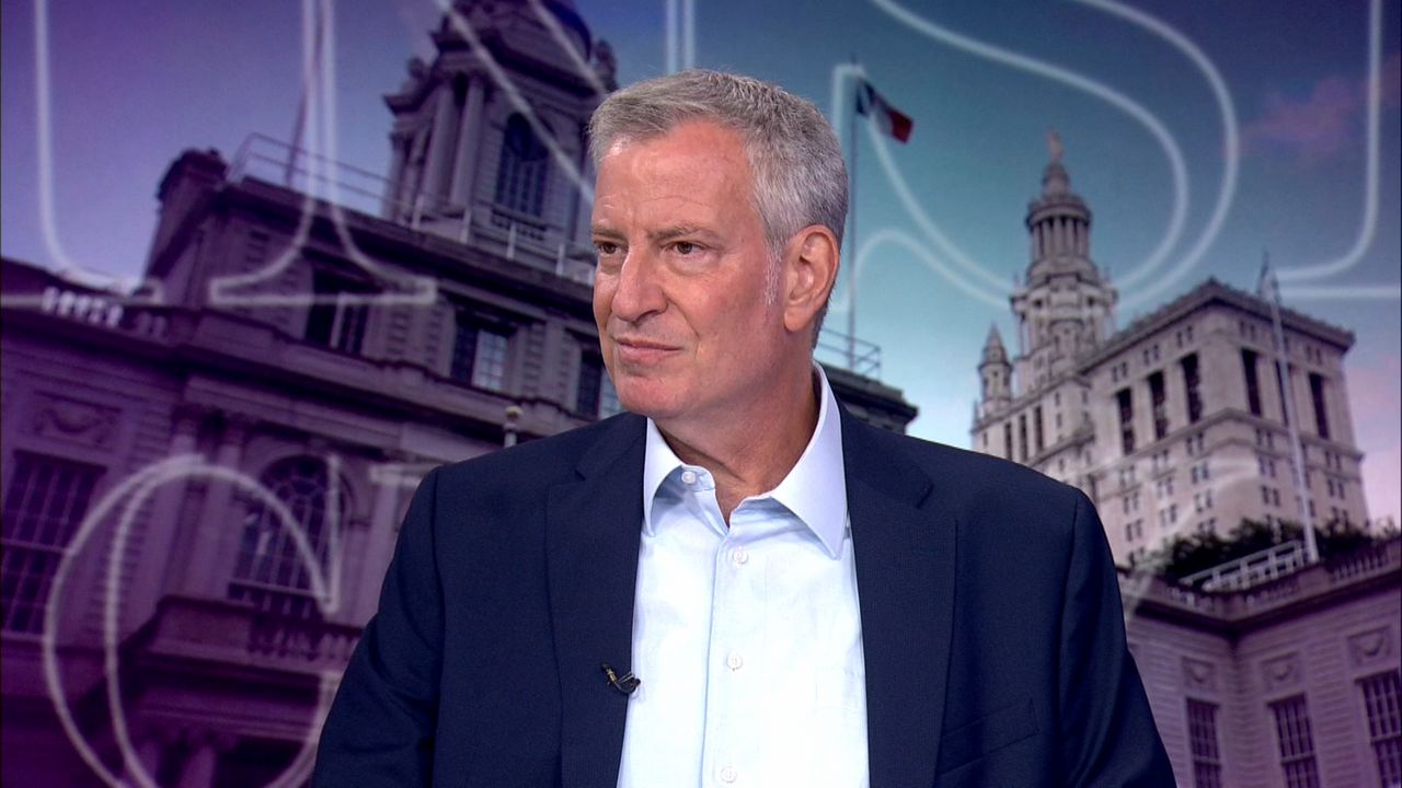 De Blasio says Niou shouldn't try third party run