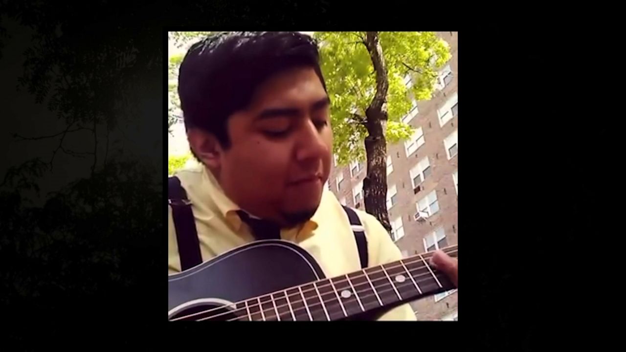 As Erick Tavira struggled with mental illness, music was one of the remaining bright spots in his life. In June 2021, Tavira was arrested and sent to Rikers. In October 2022, after 494 days at the jail, he killed himself, according to the city's Office of the Chief Medical Examiner. (Photo courtesy of the Tavira family)