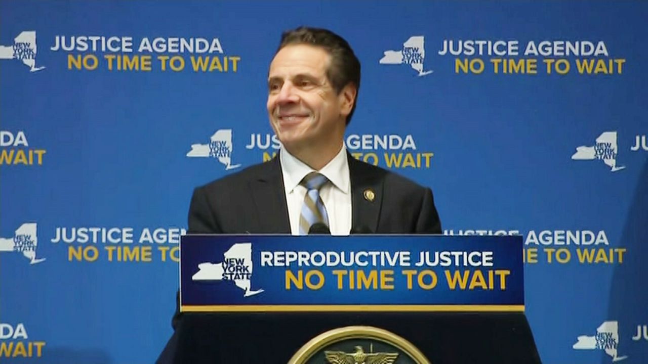 Cuomo abortion rights