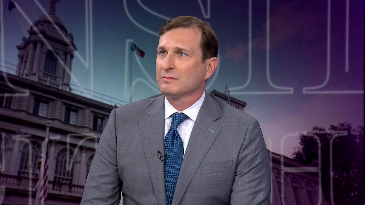 Rep. Dan Goldman, D-N.Y. (Spectrum News)