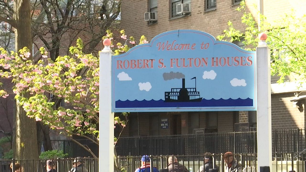 NYCHA Tenants Rally to Save Robert Fulton Houses
