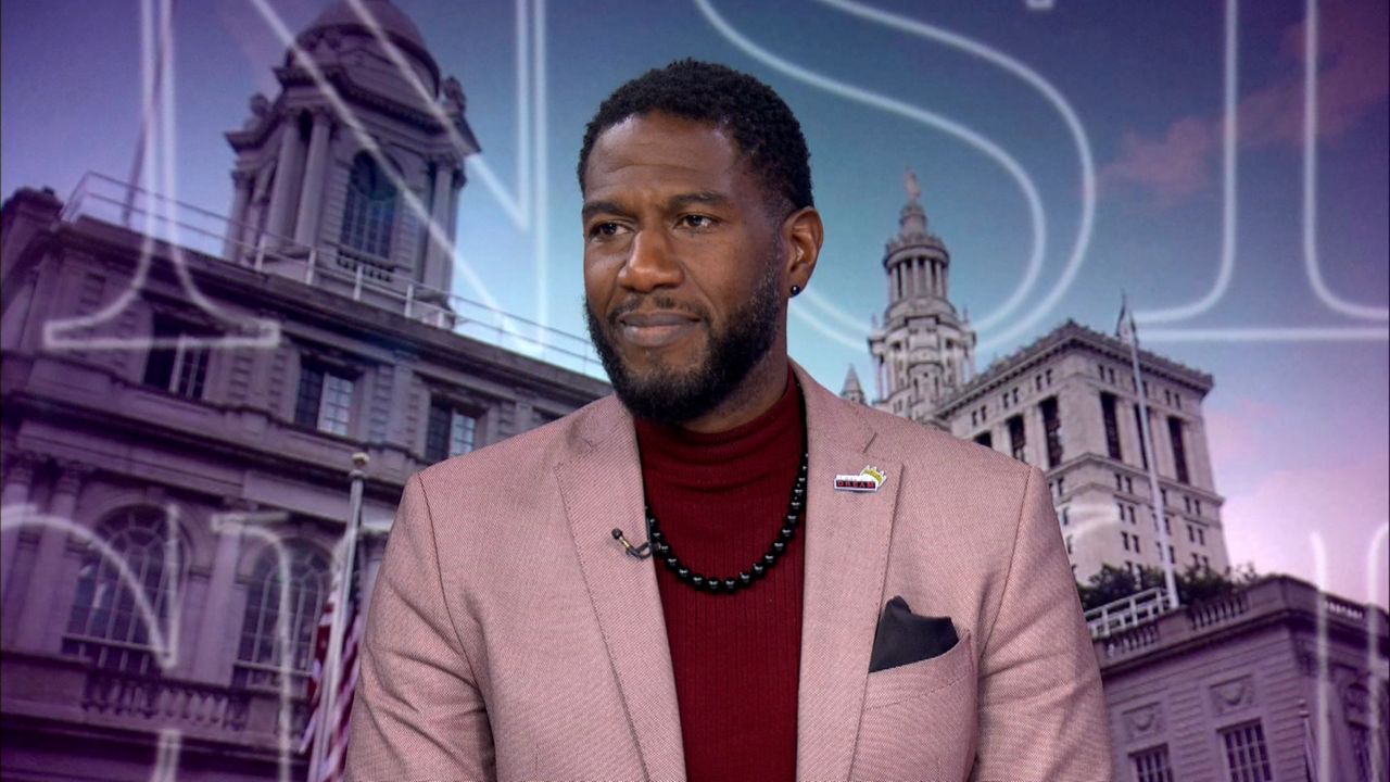 Jumaane Williams talks about solitary confinement bill