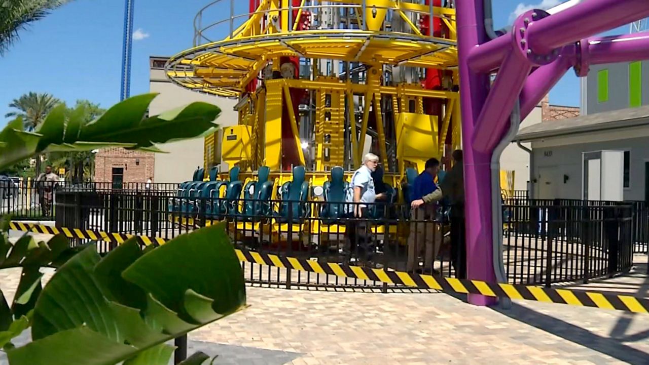 Teen killed after falling from amusement park ride in Orlando 