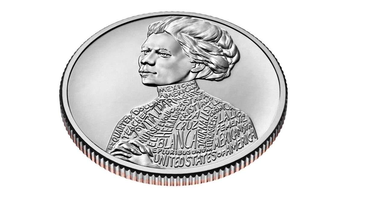 Quarter honoring Jovita Idar enters circulation