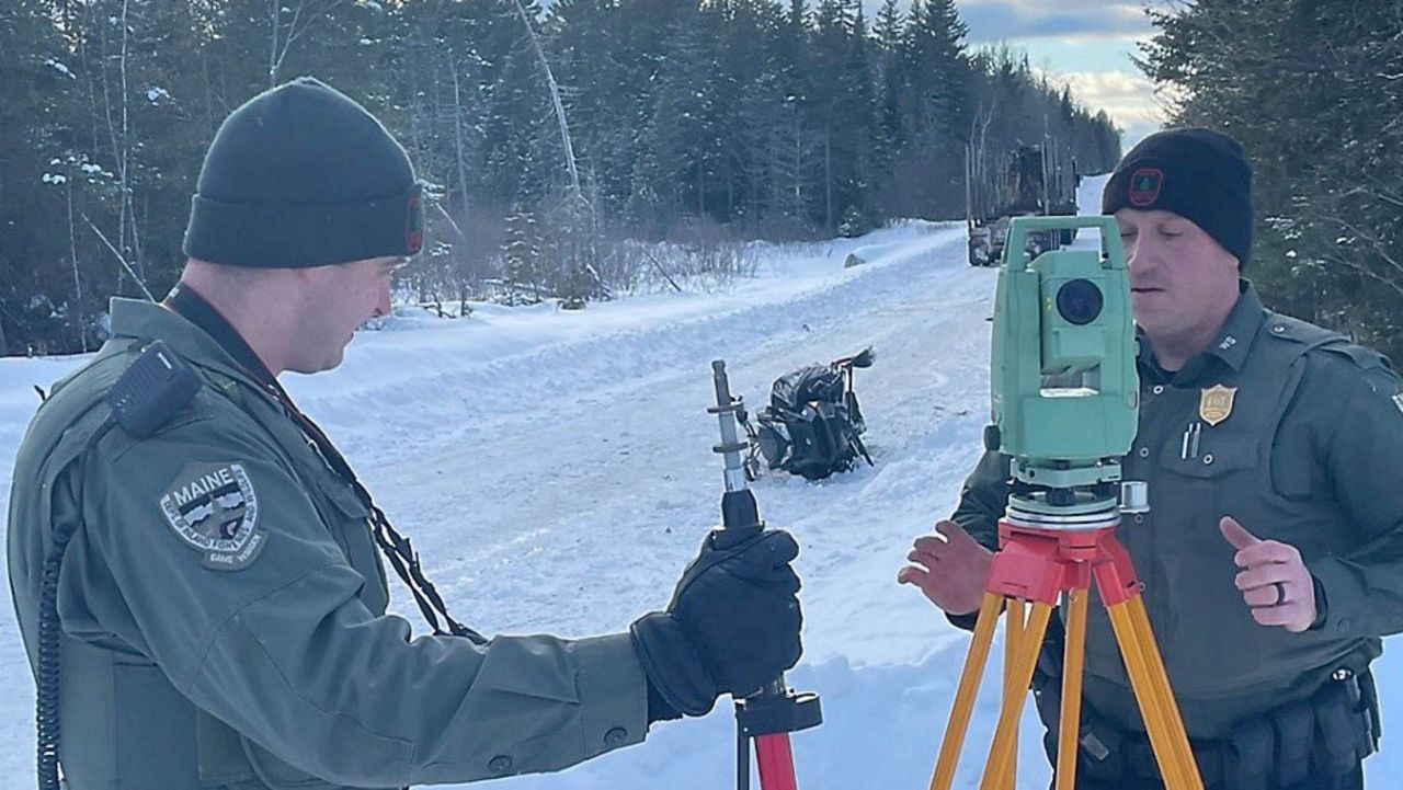 Maine man dies in snowmobile collision with logging truck