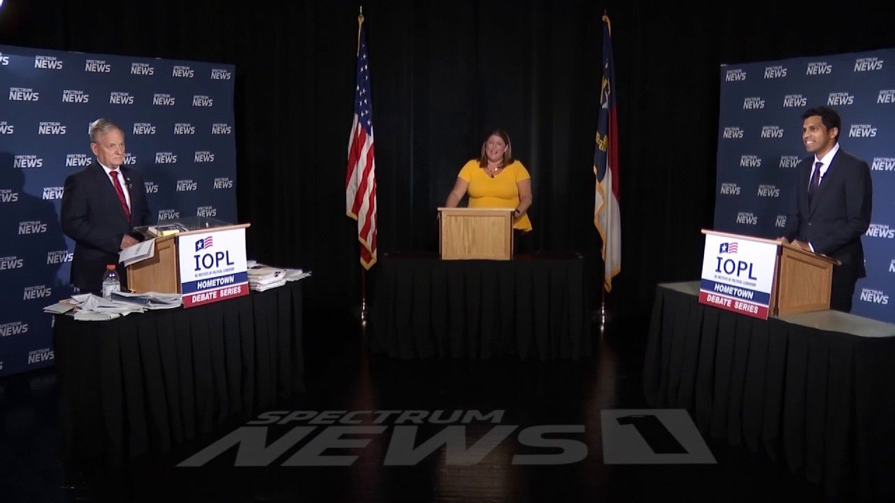 Decision 2020 NC Treasurer Candidates Debate (Part 1)