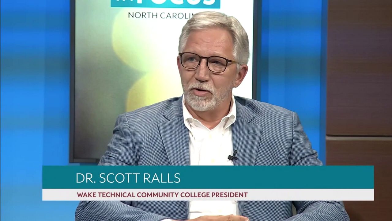 Wake Tech president on community college growth