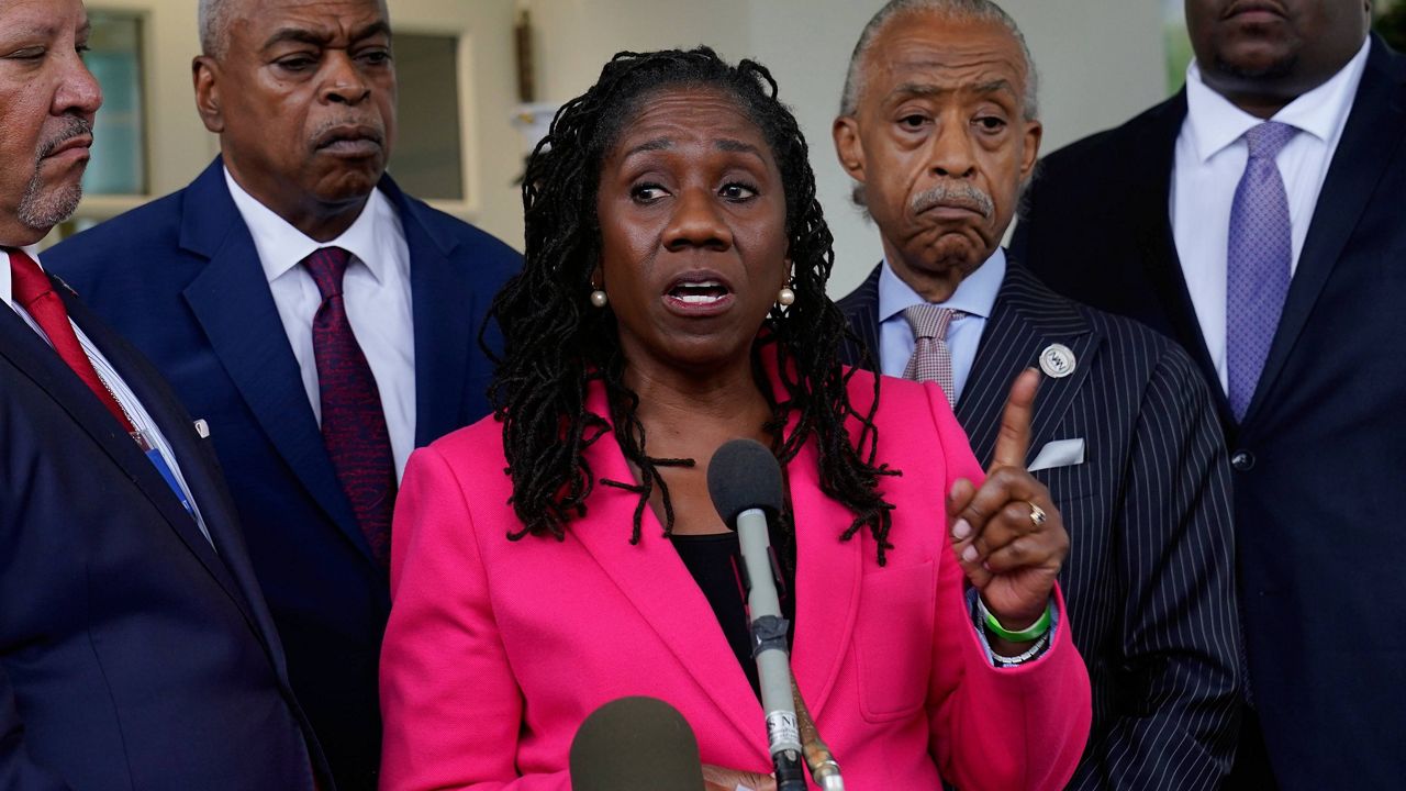 Sherrilyn Ifill, president and director-counsel of the NAACP Legal Defense and Education Fund (AP Photo, File)