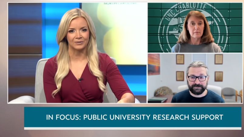 Ep: 44: NC public university research in action