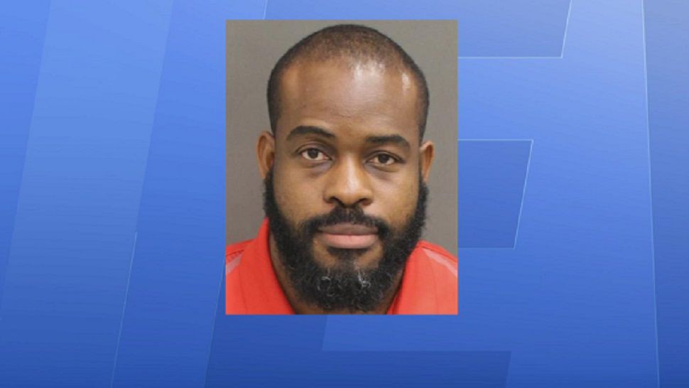Igbinosa Oghubor was taken into custody Monday at Orlando International Airport. He is facing vehicular homicide charges in the death of prominent Tampa oncologist Dr. Charles Williams Jr. (Orange County Jail)
