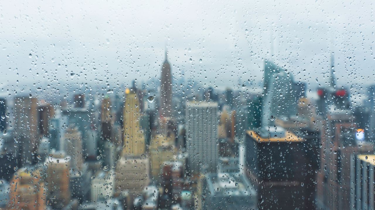 NYC weekend weather outlook