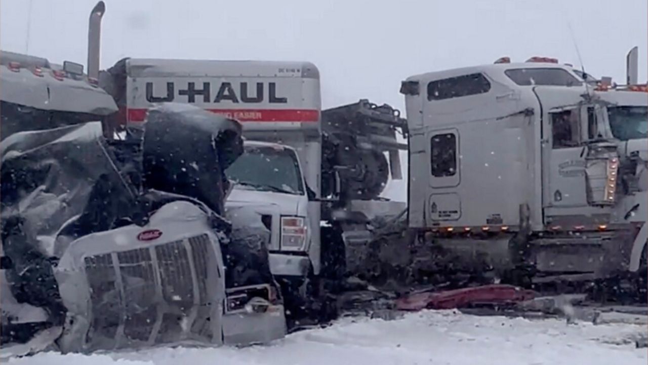 Illinois pile up
