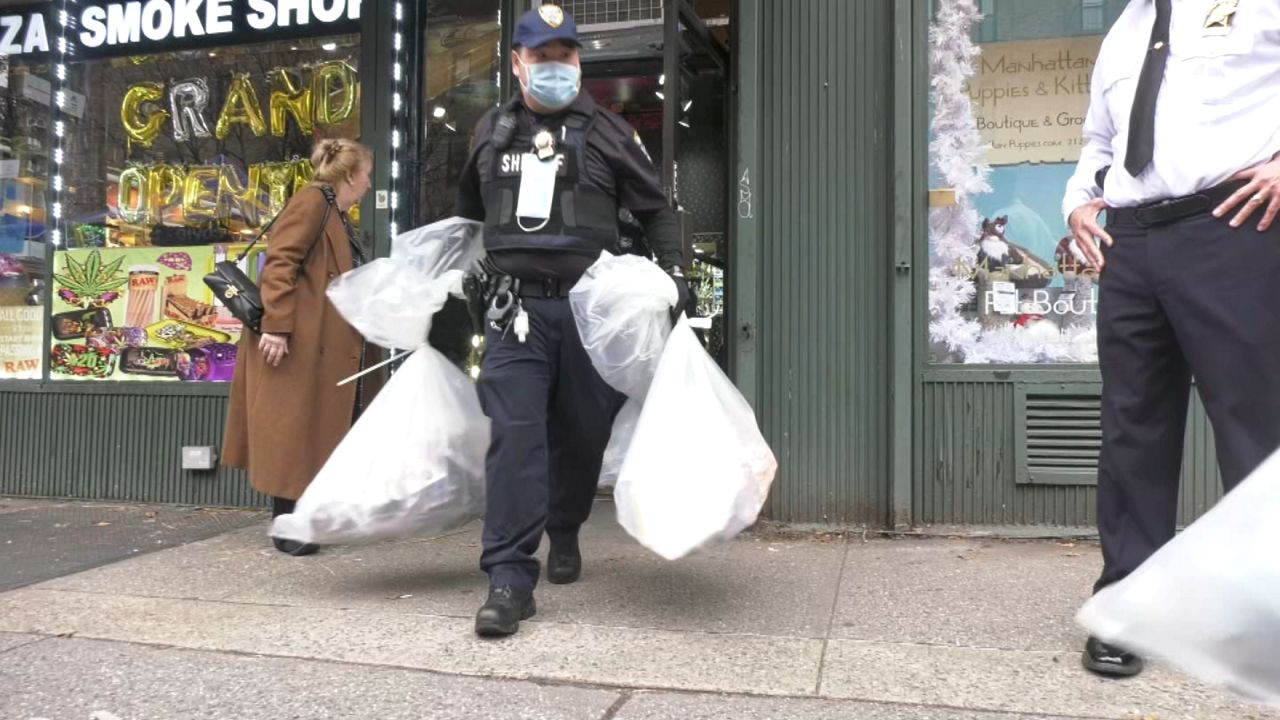 Hochul penalizing Google maps for illegal pot shop surge - Vimarsana News