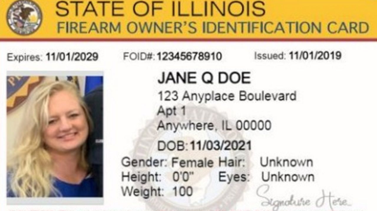 Illinois FOID card