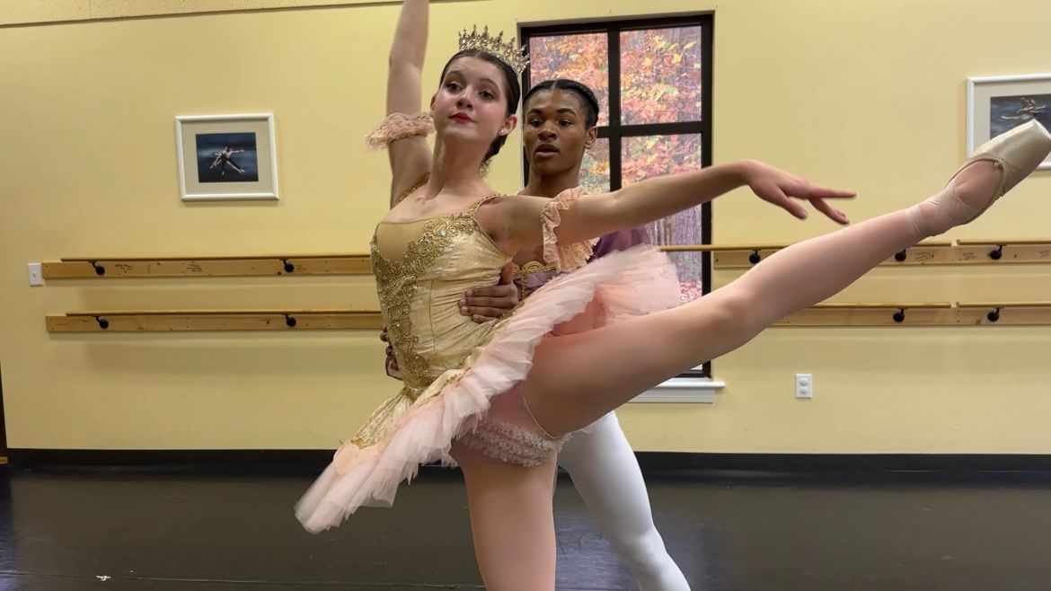 Students take starring roles in Nutcracker ballet
