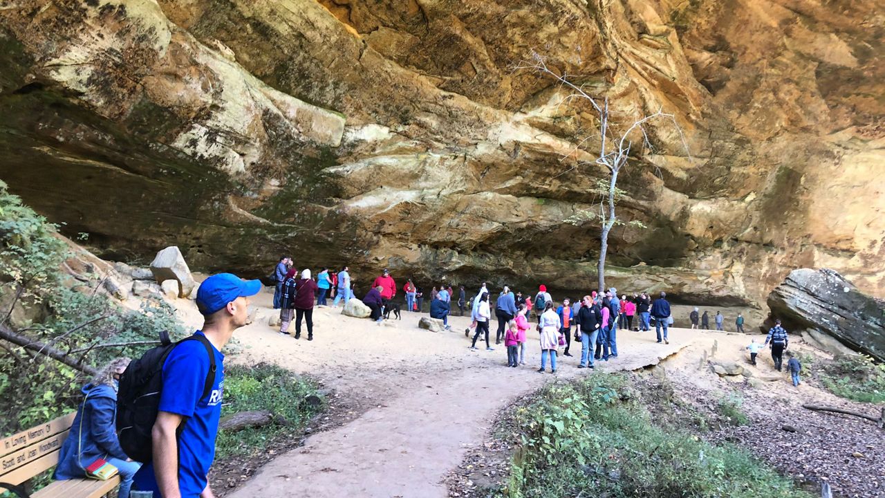 Photo of Old Man's Cave